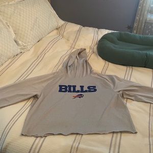 Buffalo Bills Cropped Hoodie